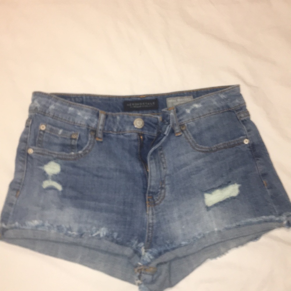 aeropostale high wasted shorty shorts